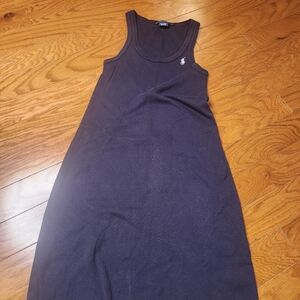 Ralph lauren navy dress